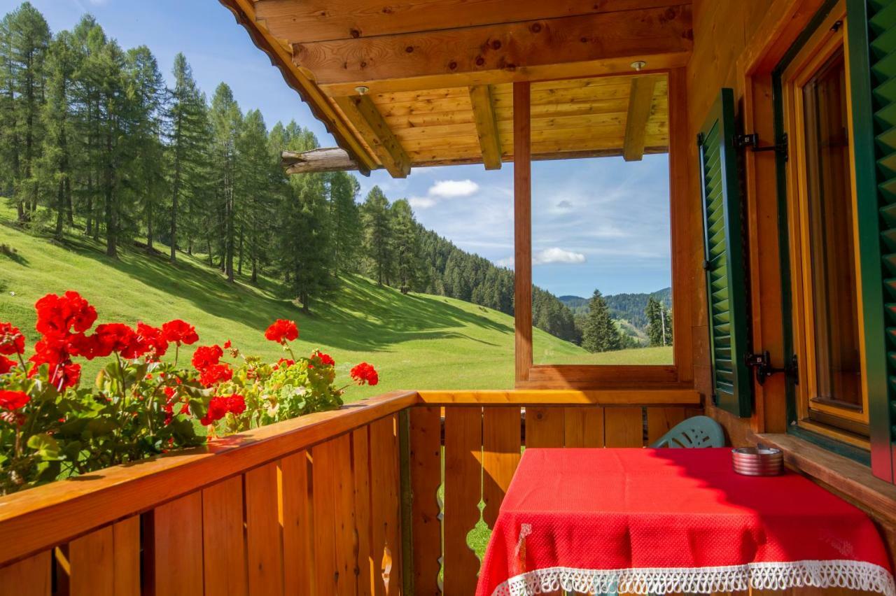 Villa Insam Selva di Val Gardena Eksteriør bilde